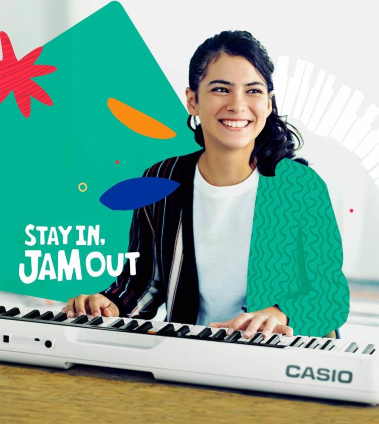 Casio Digital Campaign