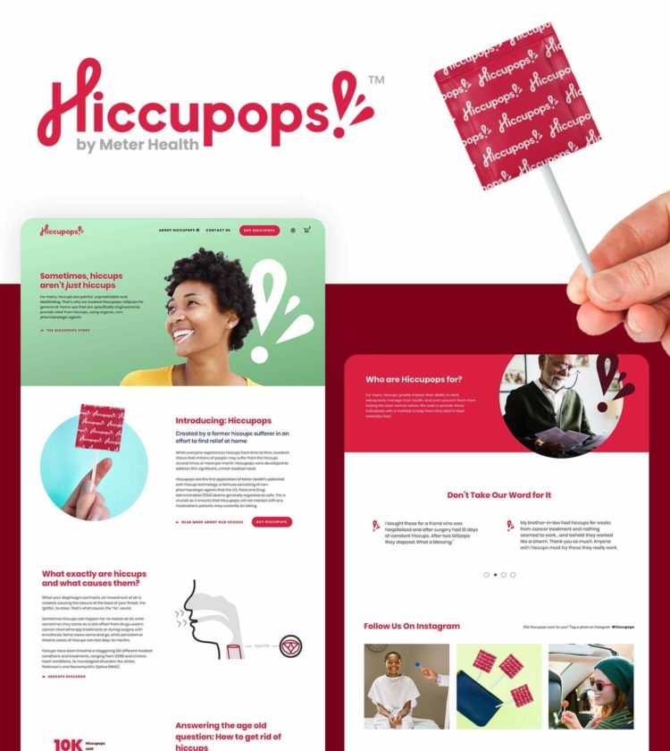 Hiccupops Branding/Packaging Design
