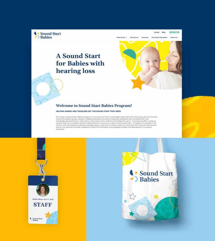 Sound Start Babies Branding/Website