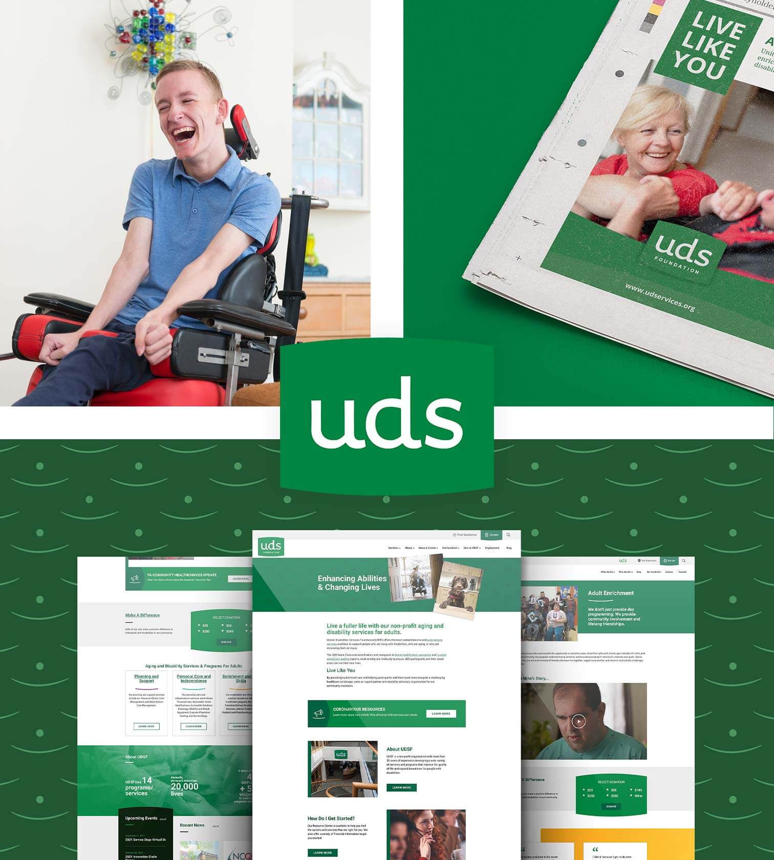 United Disability Services Messaging/Branding
