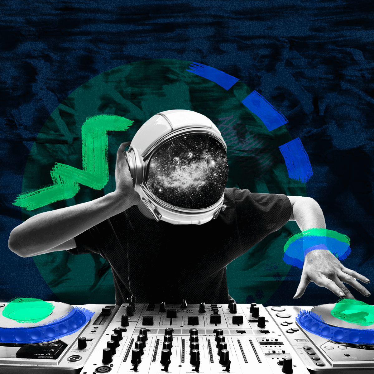 November 2025 mixtape cover