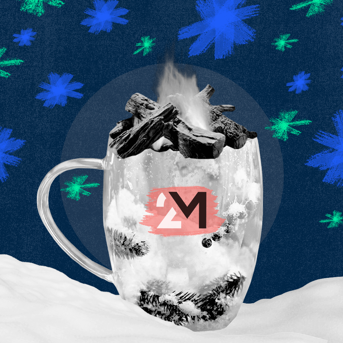 December 2025 mixtape cover